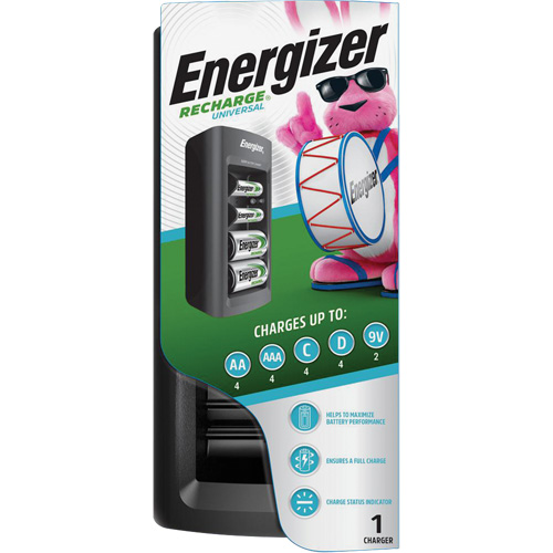 Chargeur de piles Recharge Universal The Estey Group