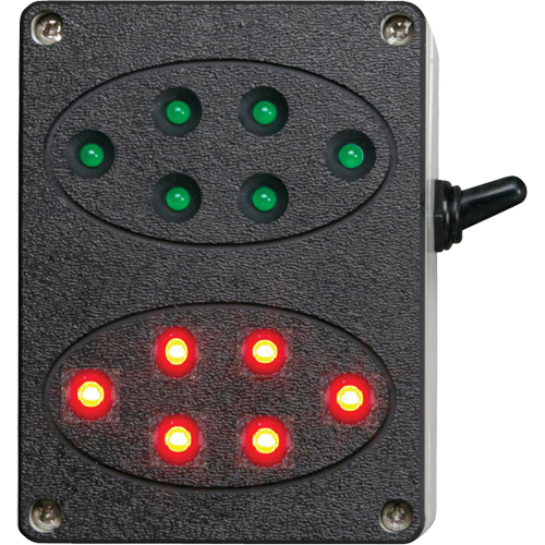 Traffic Control Systems, Plastic, 3-1/2" W x 2-1/2" D x 4-3/4" H The Estey Group