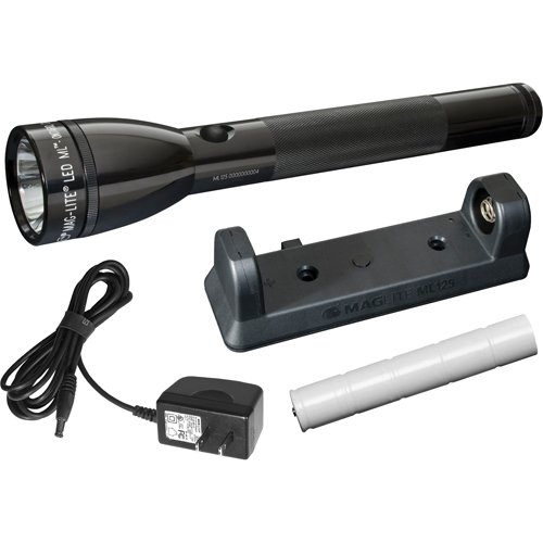 Lampes de poche ML125, DEL,  lumens, Piles Rechargeable The Estey Group