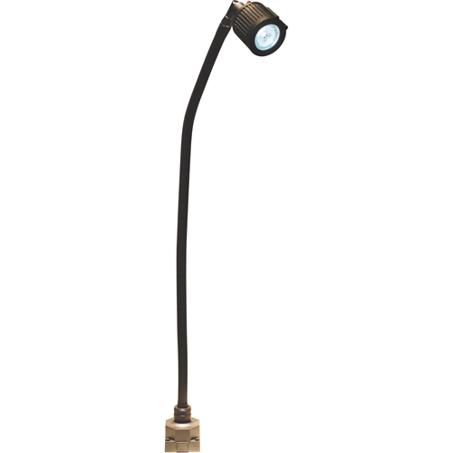 LS Series High-Output Flexible Light, 5 W, LED, 20" Neck, Black The Estey Group