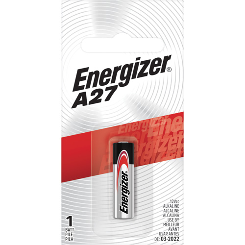 Miniature Alkaline Battery, A27, 12 V The Estey Group