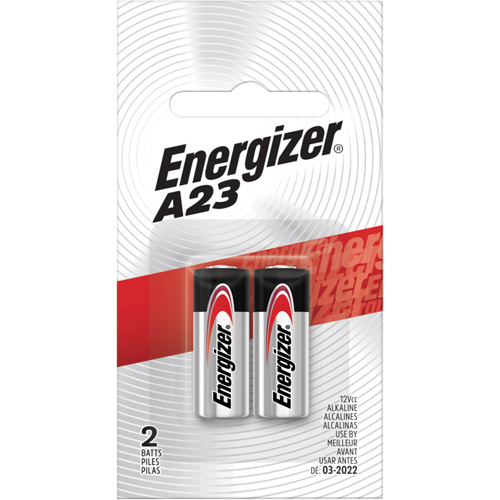 Miniature Alkaline Battery, A23, 12 V The Estey Group