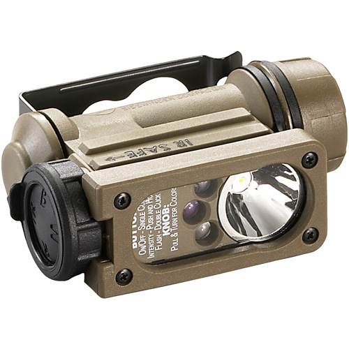 Lampe de poche aviation Sidewinder Compact II The Estey Group
