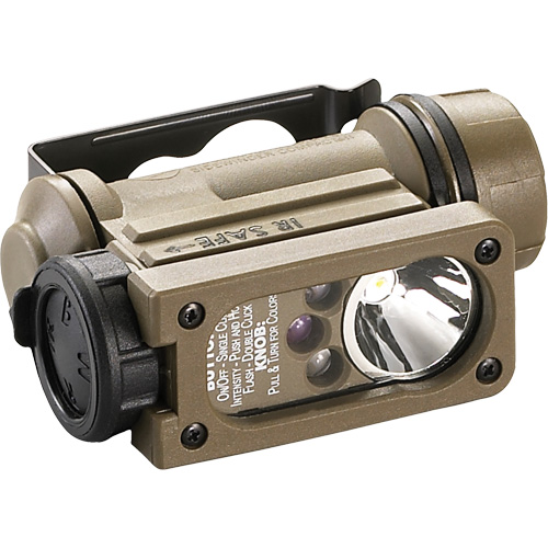 Lampe de poche aviation Sidewinder Compact II The Estey Group