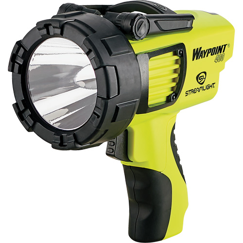 Projecteur &agrave; prise pistolet Waypoint 400, DEL, 1000 Lumens, Piles Rechargeable The Estey Group