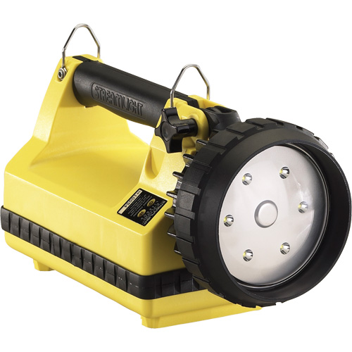 E-Flood&reg; LiteBox&reg; Lantern with Vehicle Mount System, LED, 615 Lumens, 8 Hrs. Run Time, Rechargeable Batteries, Included The Estey Group