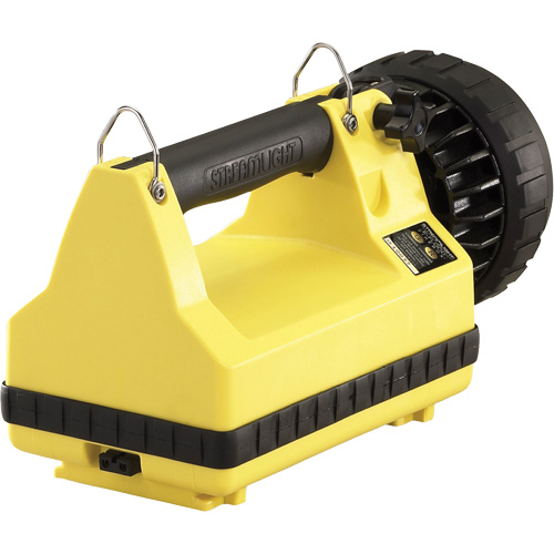 E-Flood&reg; LiteBox&reg; Lantern with Vehicle Mount System, LED, 615 Lumens, 8 Hrs. Run Time, Rechargeable Batteries, Included The Estey Group