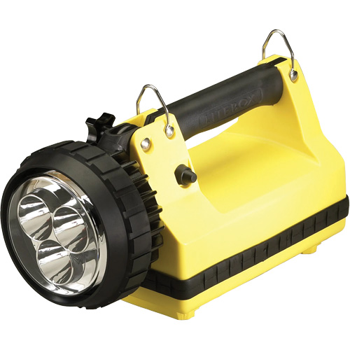 Lanterne E-Spot LiteBox, DEL, 540 lumens, 7 hres de fonctionnement, piles Rechargeable, Compris The Estey Group