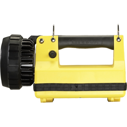 Lanterne E-Spot LiteBox, DEL, 540 lumens, 7 hres de fonctionnement, piles Rechargeable, Compris The Estey Group