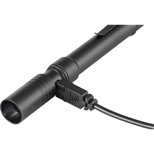 Lampe stylo USB Stylus Pro, DEL, 350 lumens, Corps en Aluminium, piles Rechargeable, Compris The Estey Group