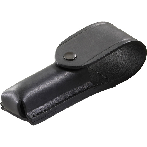 Strion&reg; Flashlight Holster, Flashlight Holder, Leather, 1 Pockets The Estey Group