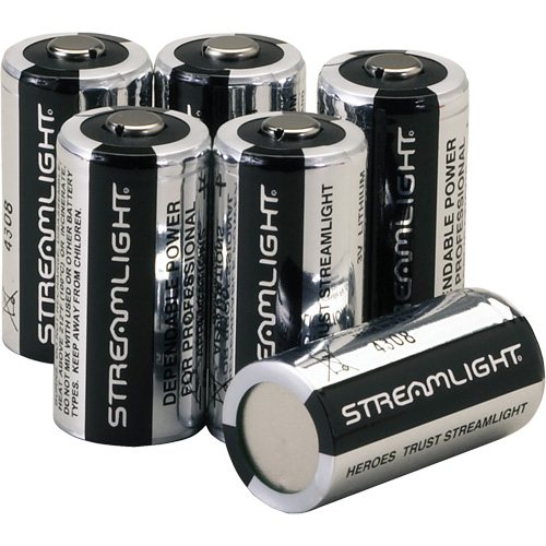 Batteries au lithium, 123, 3 V The Estey Group