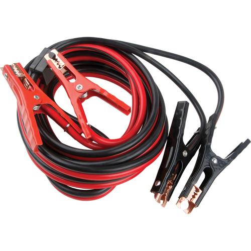 Booster Cables, 4 AWG, 400 Amps, 20' Cable The Estey Group
