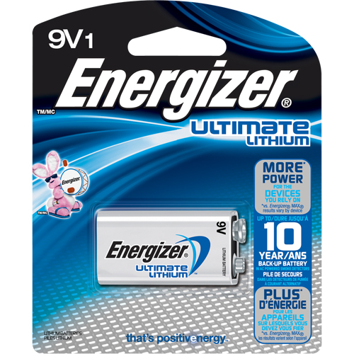Batteries au lithium, 9 V The Estey Group
