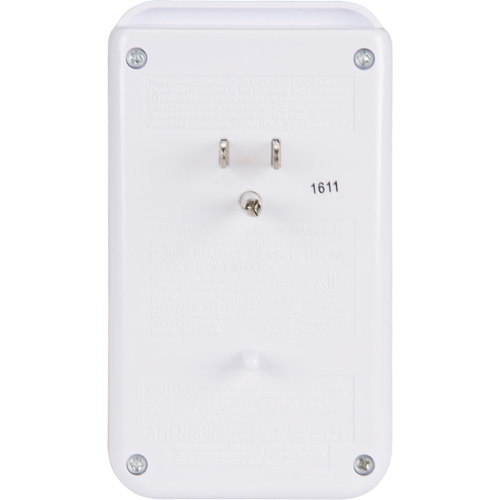 Chargeur USB Prime avec protection contre la surtension The Estey Group