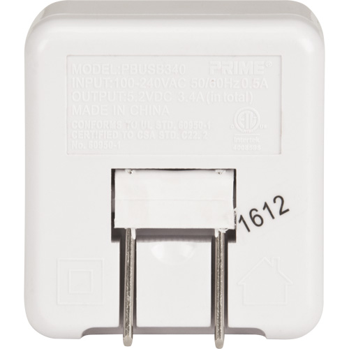 Prime&reg; High-Speed USB Charger The Estey Group