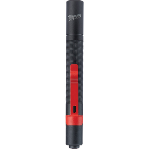 Lampe stylo, DEL, 100 lumens, Corps en Aluminium, piles AAA, Compris The Estey Group