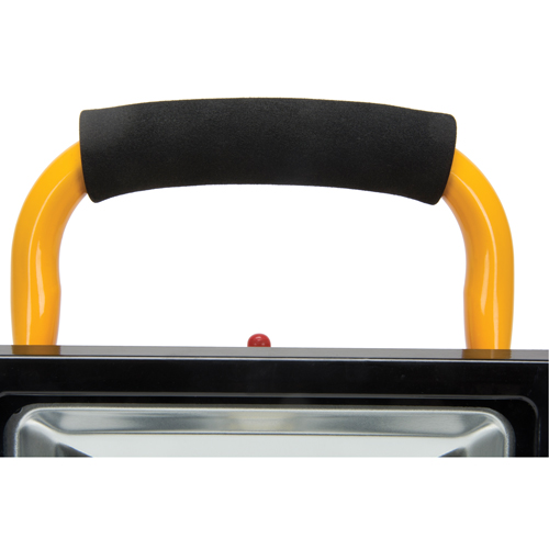 Portable Work Light, LED, 20 W, 2500 Lumens, Aluminum Housing The Estey Group