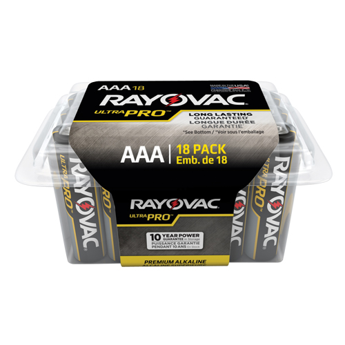 Ultra PRO Industrial Batteries, AAA, 1.5 V The Estey Group
