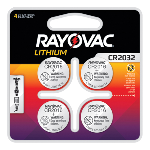 CR2032 Lithium Coin Cell Batteries, 3 V The Estey Group