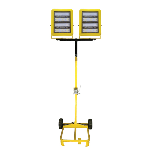 Dual-Head Cart with Winch, LED, 400 W, 60000 Lumens, Aluminum Housing The Estey Group