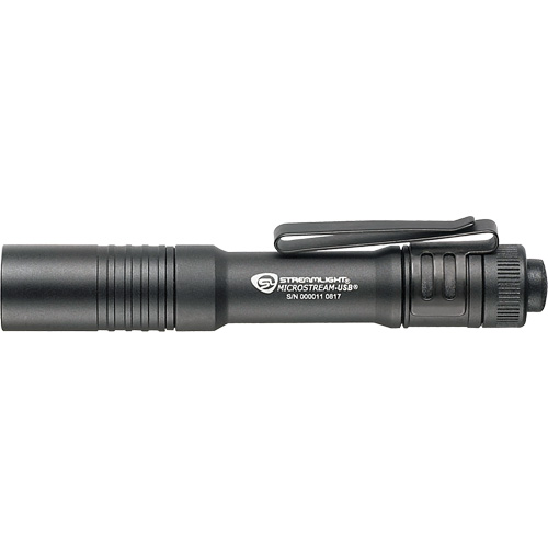 Lampe de poche porte-cl&eacute; USB MicroStream The Estey Group