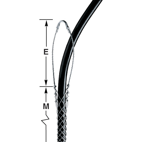 Tire-c&acirc;ble porteur &agrave; œillet simple The Estey Group