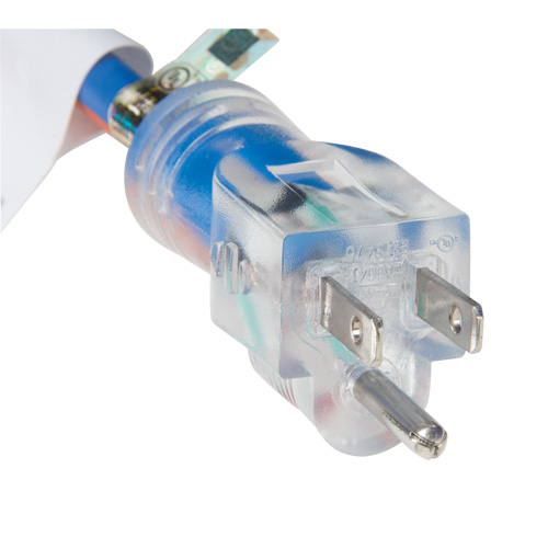 TPE-Rubber Extension Cord with Light Indicator, All-Weather, SJEOW, 14/3 AWG, 15 A, 3 Outlet(s), 25' The Estey Group