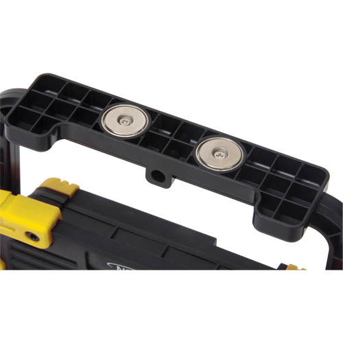 Portable Work Light, LED, 10 W, 1000 Lumens, Plastic Housing The Estey Group