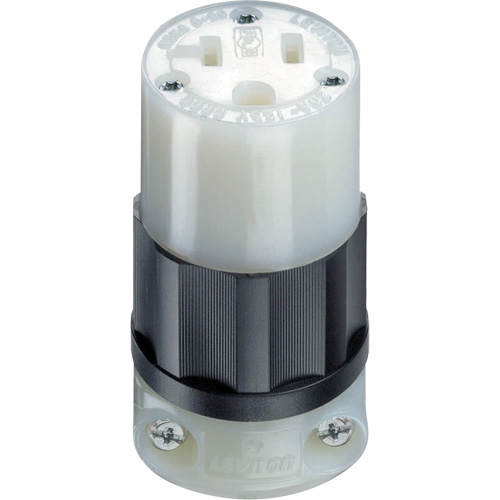 Industrial Grade Locking Connector, 5-20R, Nylon The Estey Group