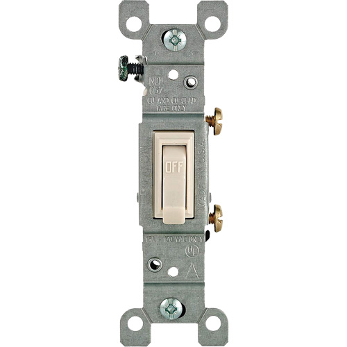 Residential Grade Single-Pole Toggle Switch The Estey Group
