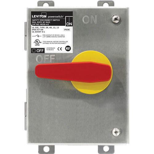 Stainless Steel Disconnect Switch The Estey Group