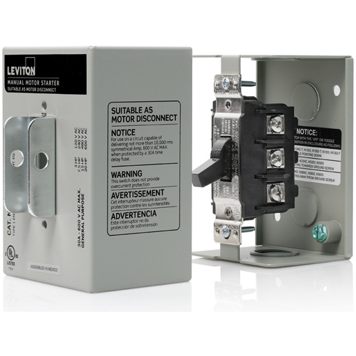 Manual Motor Controller The Estey Group