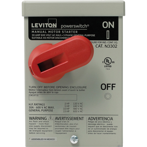 Manual Motor Controller The Estey Group