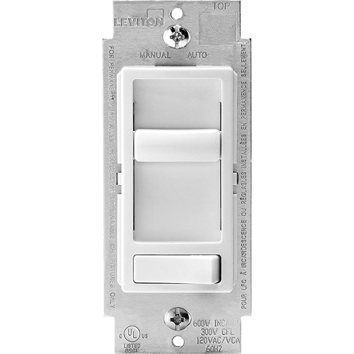 Commutateur DEL &agrave; intensit&eacute; variable Decora SureSlide The Estey Group