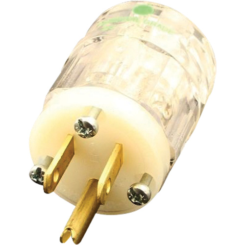 Hospital Grade Extension Plug, Nylon, 15 Amps, 125 V The Estey Group