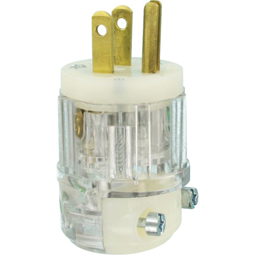 Hospital Grade Extension Plug, Nylon, 15 Amps, 125 V The Estey Group