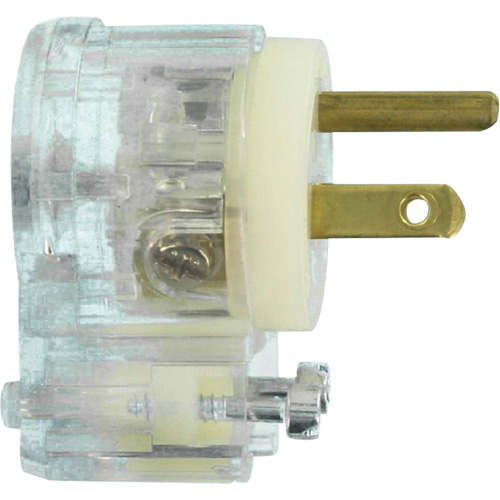 Angled Hospital Grade Extension Plug, Nylon, 15 Amps, 125 V The Estey Group