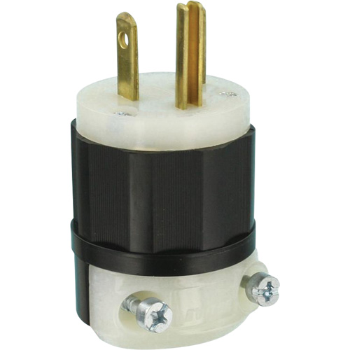 Hospital Grade Extension Plug, Nylon, 20 Amps, 125 V The Estey Group