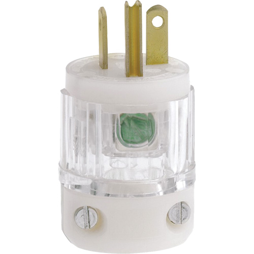 Hospital Grade Extension Plug, Nylon, 20 Amps, 125 V The Estey Group