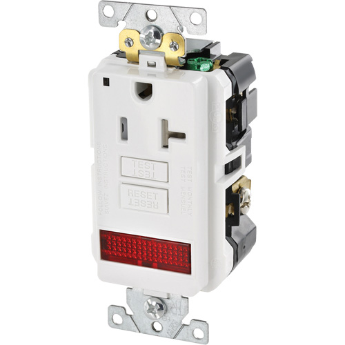 SmartlockPro&reg; Extra Heavy-Duty Self-Test GFCI Receptacle The Estey Group