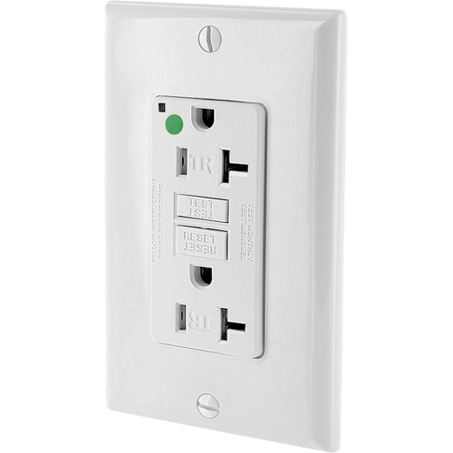 SmartlockPro&reg; Extra Heavy-Duty Self-Test GFCI Receptacle The Estey Group