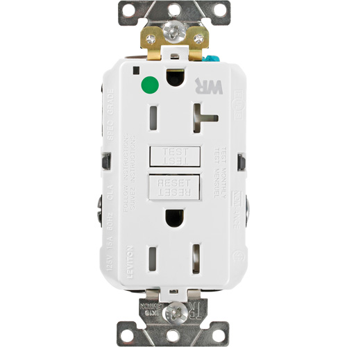 SmartlockPro&reg; Extra Heavy-Duty Self-Test GFCI Receptacle The Estey Group