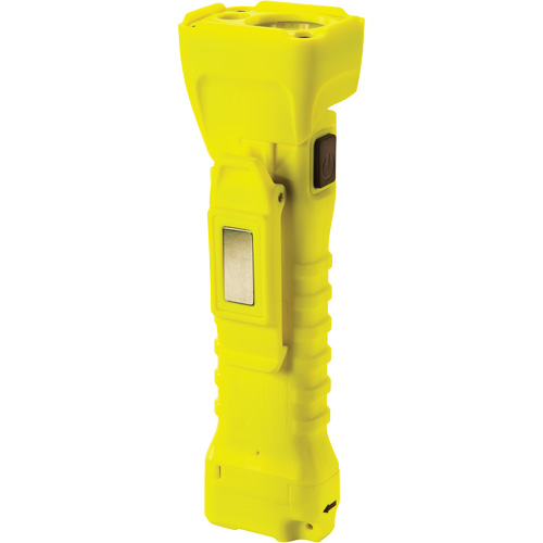 Magnetic Right Angle Flashlight, LED, 336 Lumens, AA Batteries The Estey Group