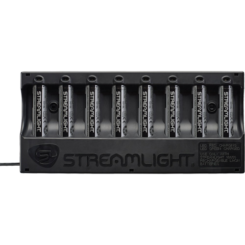 Chargeur USB pour 8 piles & piles The Estey Group