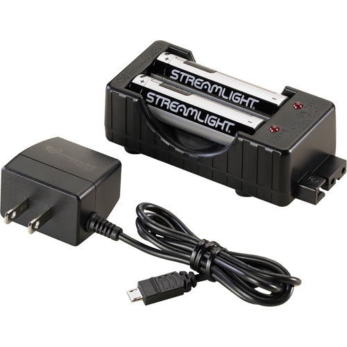 Chargeur USB pour 2 piles & piles The Estey Group