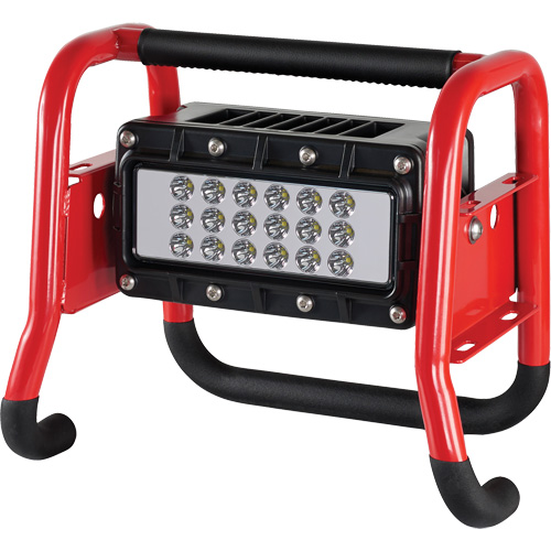 Rechargeable Portable Scene Light II, LED, 10000 Lumens, Plastic Housing The Estey Group