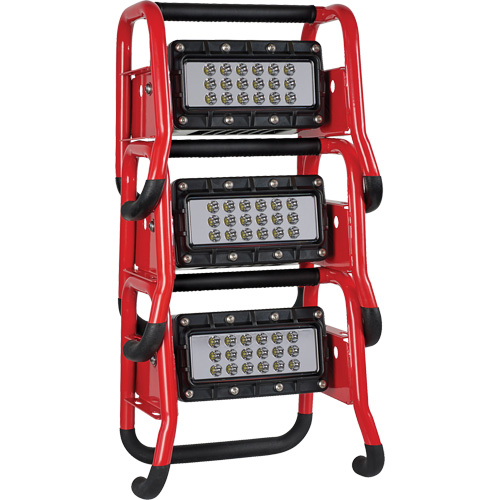 Rechargeable Portable Scene Light II, LED, 10000 Lumens, Plastic Housing The Estey Group