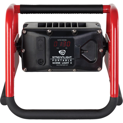 Rechargeable Portable Scene Light II, LED, 10000 Lumens, Plastic Housing The Estey Group