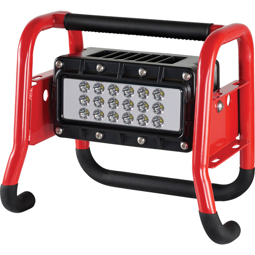 Rechargeable Portable Scene Light II, LED, 10000 Lumens, Plastic Housing The Estey Group